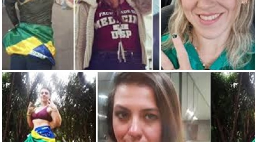 Vídeo: estudante da USP foi presa rezando no plenário da Câmara no 8/1