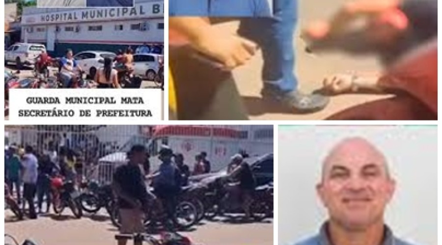 VÍDEO: Buriti - Secretário é morto por guarda municipal durante discussão de trânsito no interior do MA