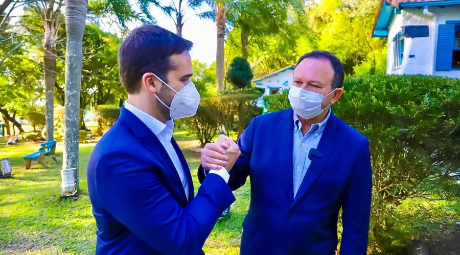 Pré-candidatura de Carlos Brandão é prioridade do PSDB nacional