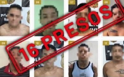 Polícia prende 16 suspeitos de roubos na Grande São Luís; casos envolvem academia da Cohama e falso vendedor na Litorânea