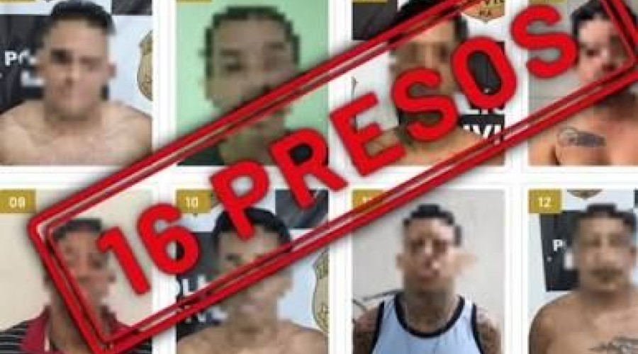 Polícia prende 16 suspeitos de roubos na Grande São Luís; casos envolvem academia da Cohama e falso vendedor na Litorânea