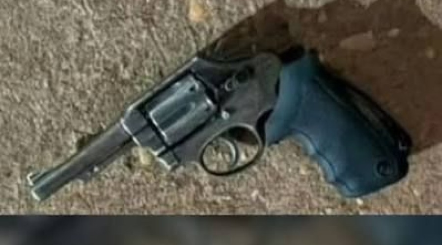 Riacho: Mulher reage a tentativa de feminicídio e homem é baleado no queixo