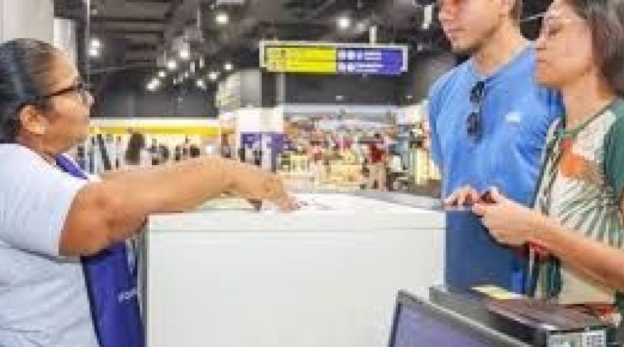 Centro de Atendimento ao Turista supera 10 mil atendimentos no primeiro trimestre de 2026