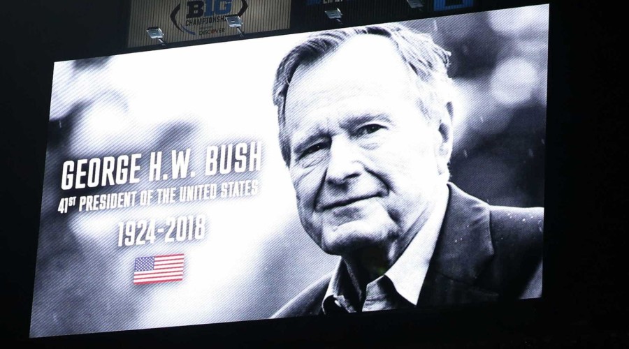 Ex-presidente George H. W. Bush começa a ser velado hoje