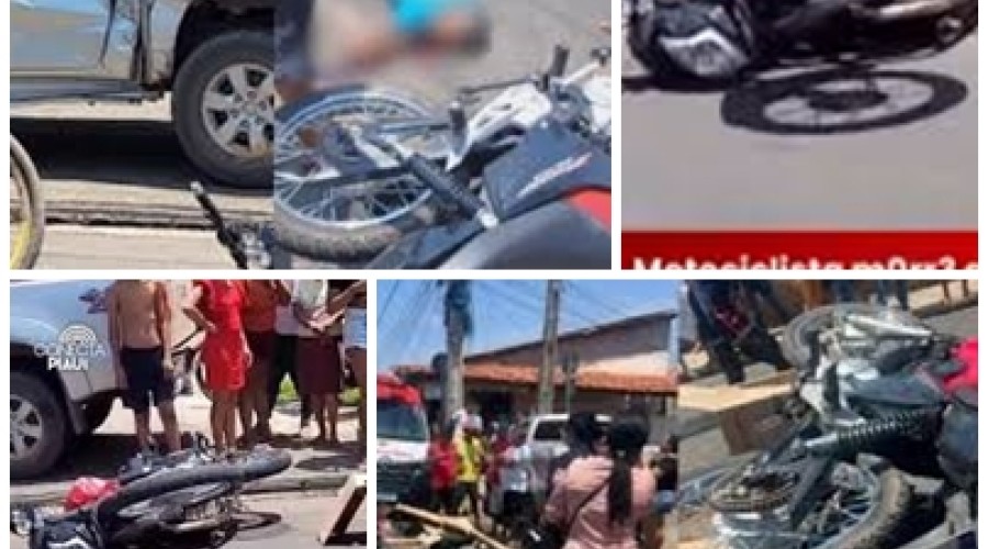 Timon: Motociclista de 22 anos morre após colidir contra caminhonete