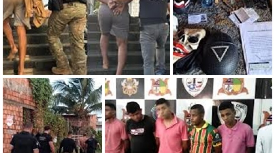 Polícia Civil prende quadrilha especializada em roubos a residências em São Luís