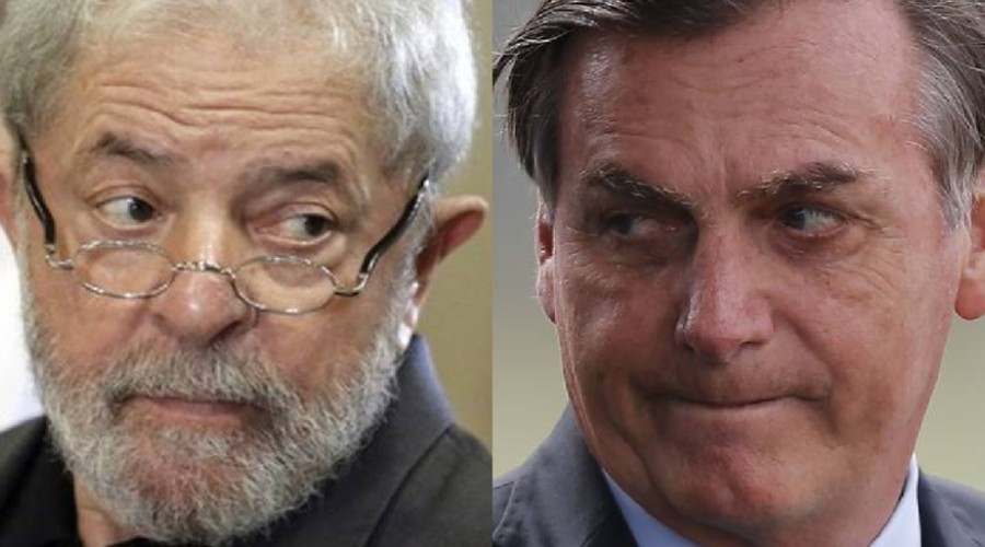 1/4 dos brasileiros não querem nem Lula, nem Bolsonaro…