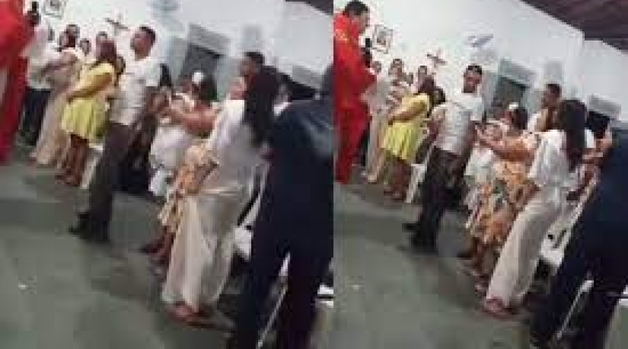 Assista o Vídeo: Padre expulsa padrinho de batizado em SE; fiéis apontam constrangimentos