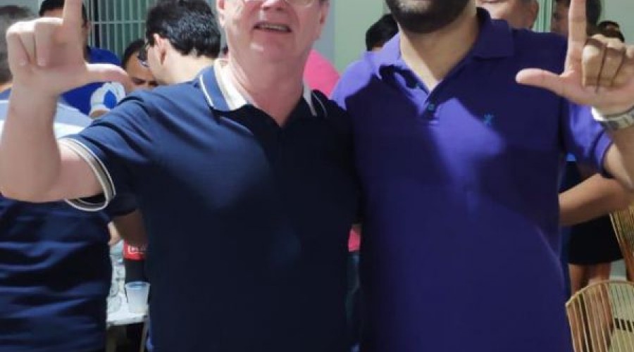 Ex-vereador Eduardo Braga declara apoio ao deputado Levi Pontes e coordenará campanha em Chapadinha