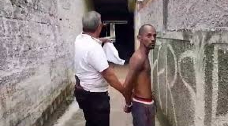 Ameaçou irmãs e a própria mãe; foi preso