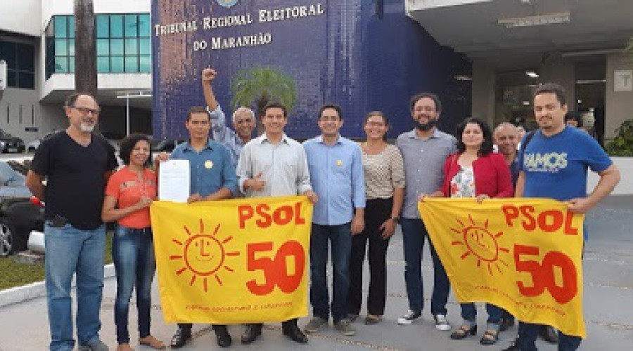 PSOL registra candidatura de Odívio Neto ao Governo do Maranhão  