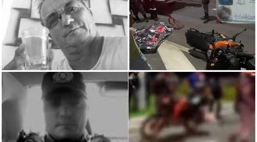 Maranhão: Sargento da Polícia Militar morre em grave acidente de moto