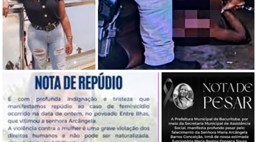 Bacurituba(MA): Preso suspeito de matar mulher a pauladas na baixada maranhense