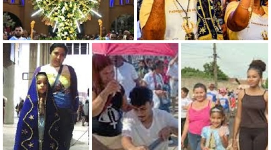 Raízes da História: (12 out) Nossa Senhora Aparecida - É a padroeira do Brasil