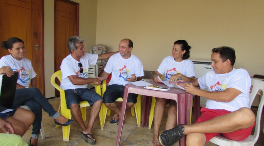 Começando a caminhada em busca de melhorias.