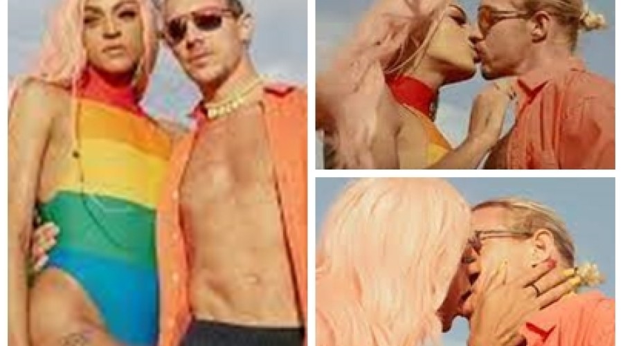 Pabllo Vittar comenta sobre intimidade com Diplo: ‘Todo mundo sabe disso’