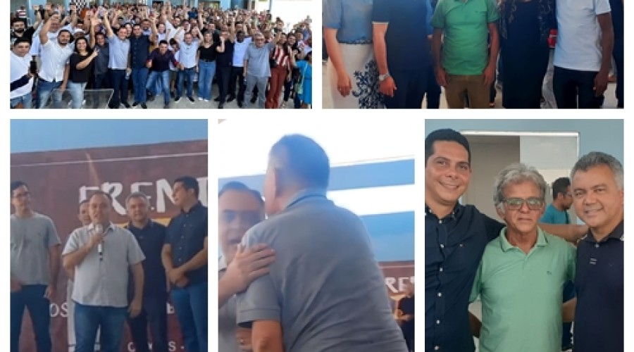 CAXIAS: CARTA COMPROMISSO ASSINADO PELOS PRÉ CANDIDATOS EVIDÊNCIA FORTALECIMENTO DA OPOSIÇÃO E DESEJO DE MUDANÇA