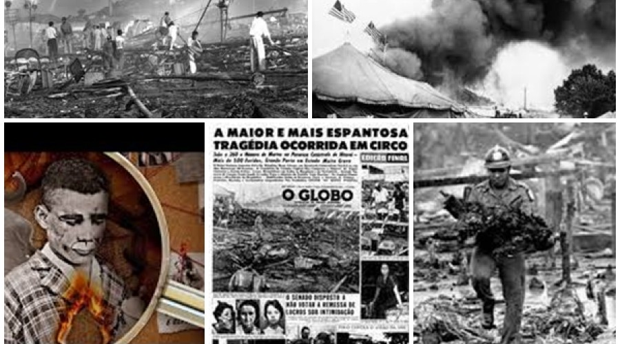 Raízes da História:  O incêndio Gran Circus Norte-Americano - Niterói (1961) - Um dos maiores do Brasil matou mais de 500 pessoas