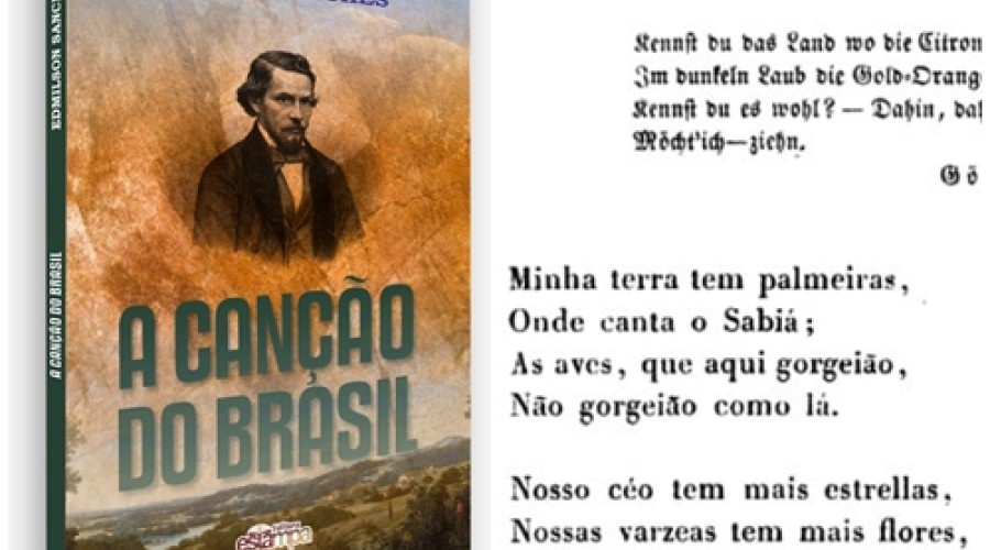 Hoje 3 de novembro, 161 anos da morte de Gonçalves Dias - EDMILSON SANCHES