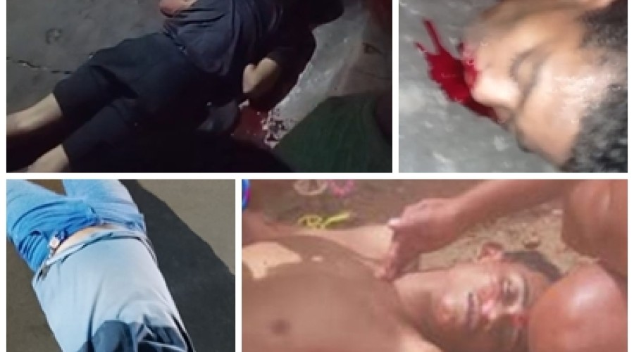 CAXIAS VIOLENTA: Três assassinatos são registrados durante o fim de semana no MARANHÃO