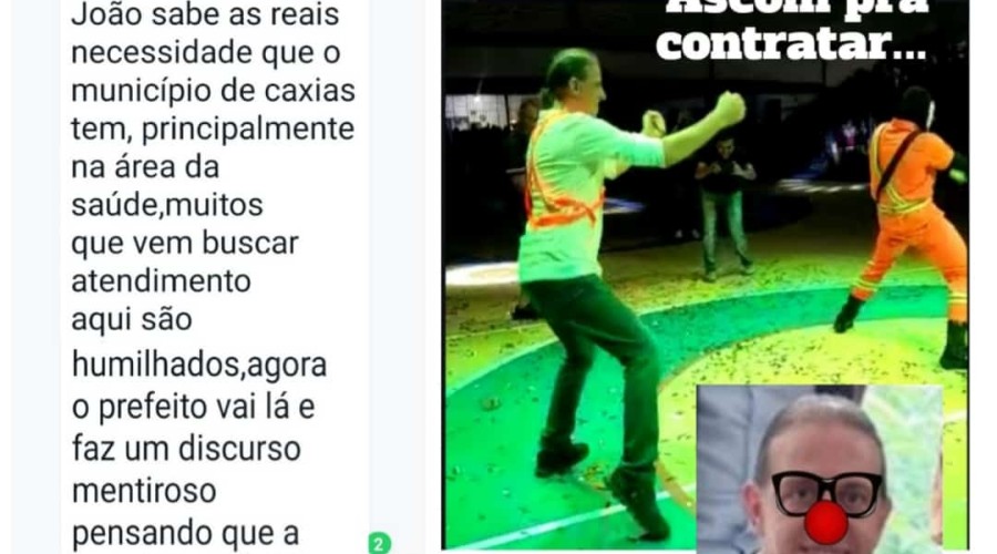 TIRIRICA DIZIA QUE NÃO PODIA FICAR PIOR... MAS ENTÃO SURGIU FÁBIO GENTIL, O PREFEITO-DANÇARINO INSUPERÁVEL!