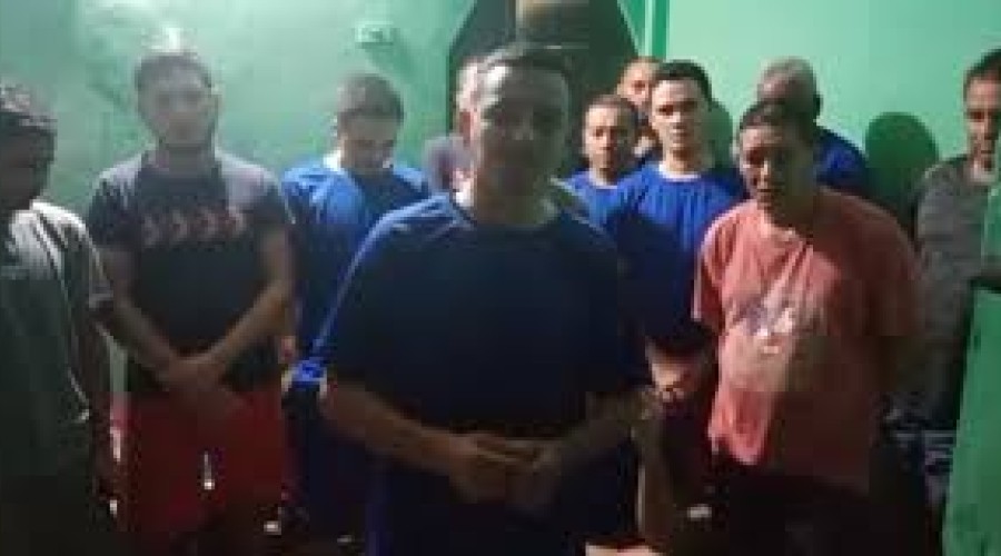 VÍDEO: Maranhenses presos na Venezuela há seis meses, por extração ilegal de ouro, pedem ajuda de Lula para serem soltos