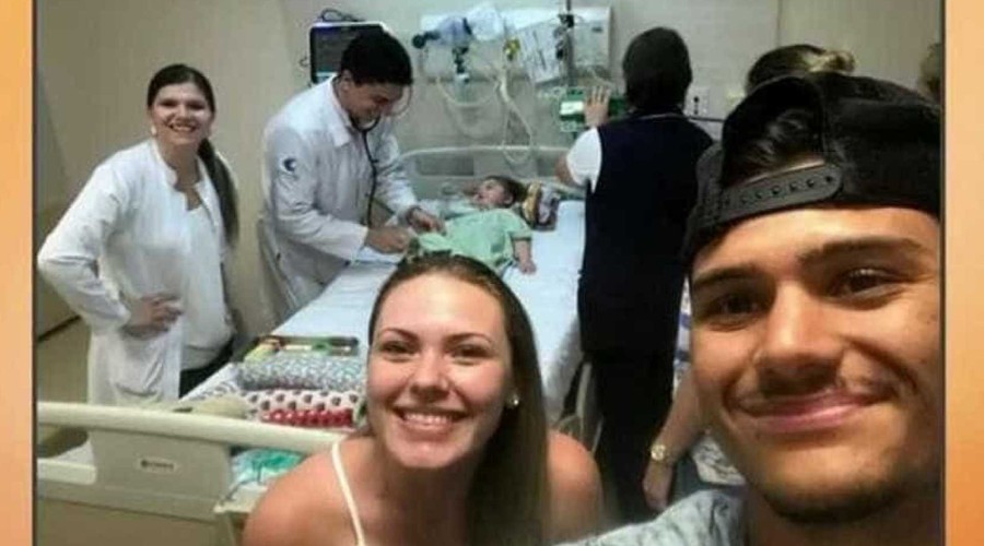 Polícia apreende bens de família que fez campanha para tratar bebê