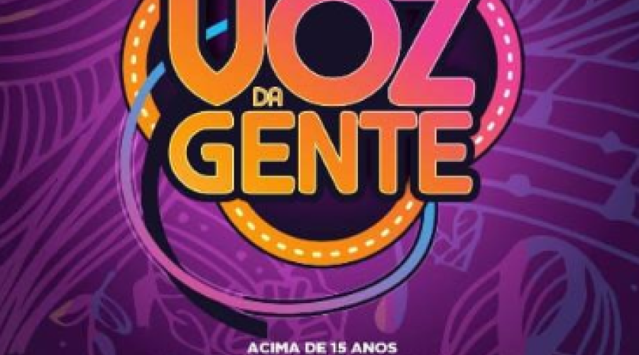 CULTURA – Feirinha da Gente realiza sorteio da ordem de apresentação no concurso “A Voz da Gente”