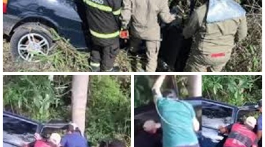 Santa Inês: Pai morre e família fica ferida em grave acidente na BR-316, no Maranhão