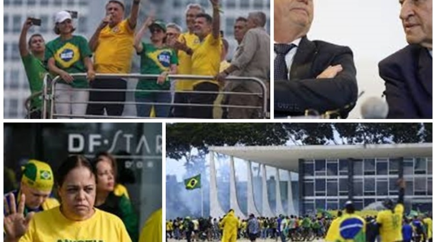 Por que Bolsonaro diz que não quer ‘anistia light’ para o 8 de janeiro