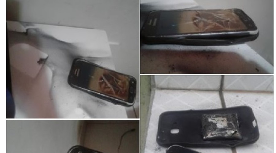 Celular explode e por pouco não causa incêndio em residência de músico no Piauí