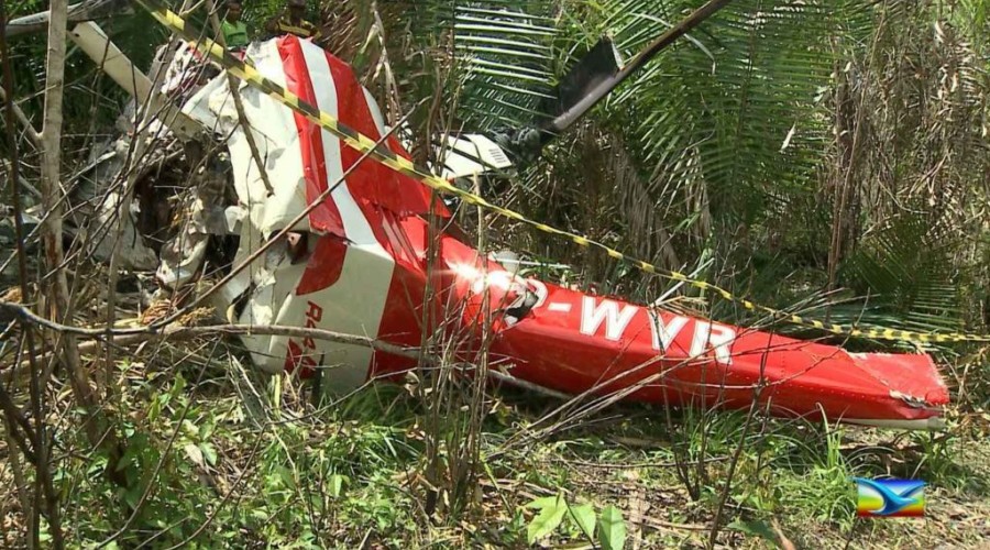 EXCLUSIVO! Hélice de helicóptero que caiu com médicos partiu no ar