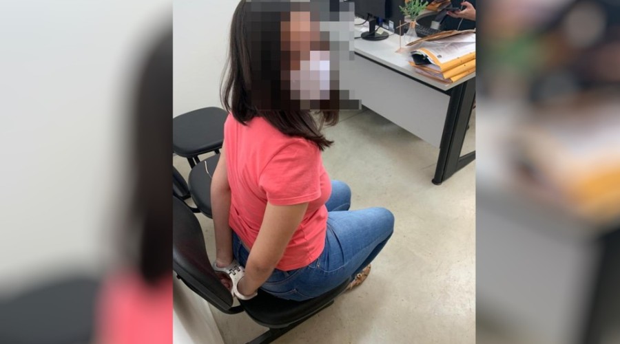 Assista o Vídeo: Mãe que matou e ateou fogo em recém-nascido é indiciada