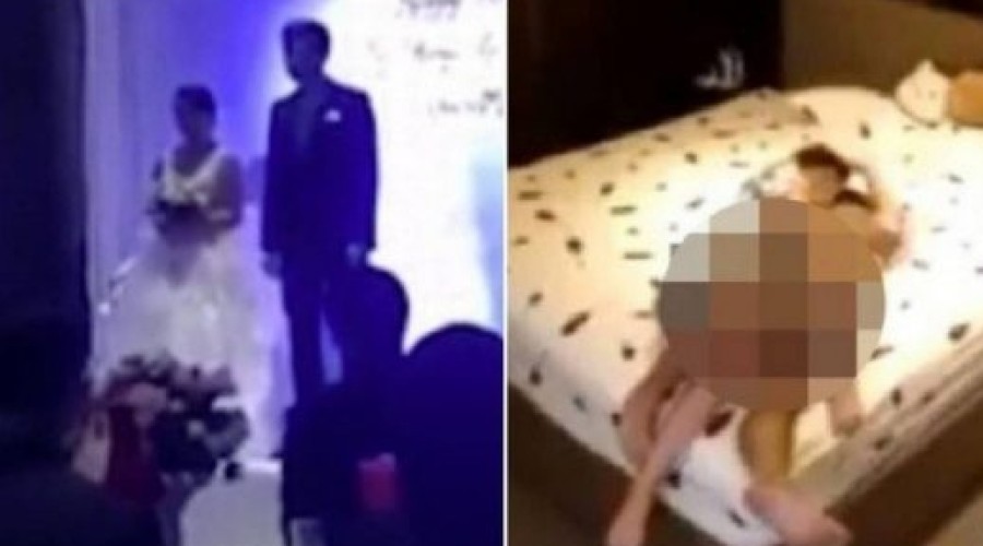 Após ser traído pela futura esposa, noivo divulga vídeo de traição ao casar na Igreja.