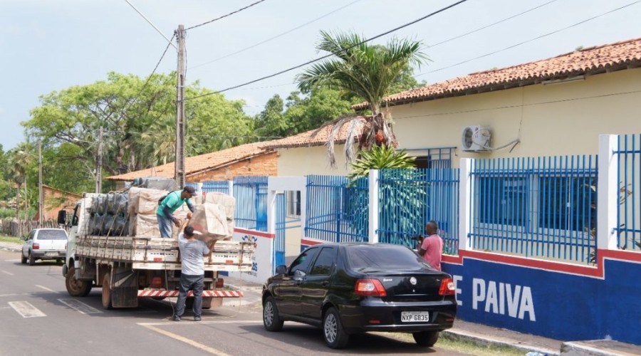 Prefeitura de Caxias investe R$ 6 milhões em mobiliário escolar