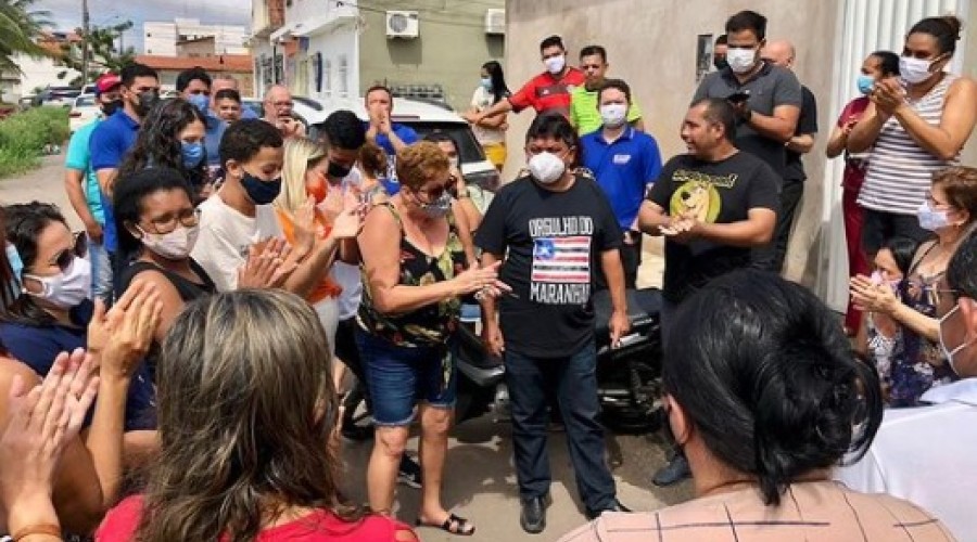 Abre o olho, Brandão! Márcio Jerry atende demandas de apoiadores de Weverton