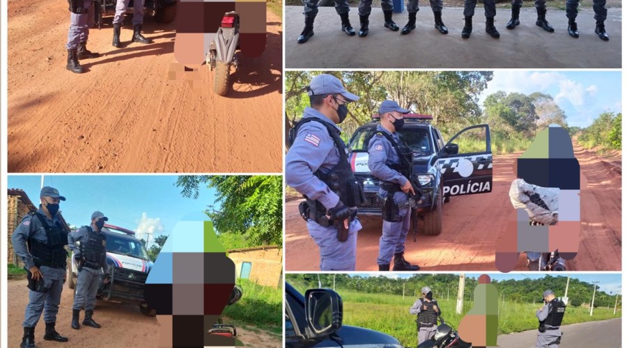 Polícia Militar deflagra Operação Cidade Segura em Aldeias Altas