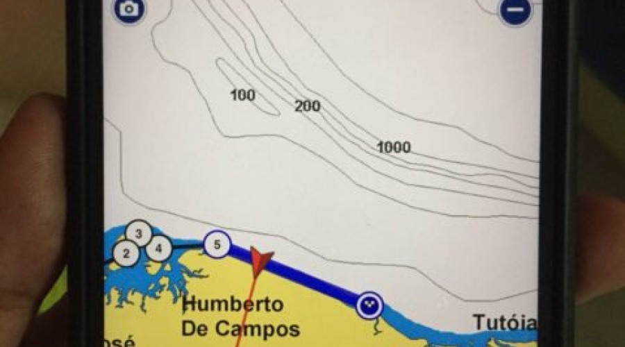 Integrantes do grupo de Jet Sky encontrados em Atins (Barreirinhas) e Travosa (Humberto de Campos)