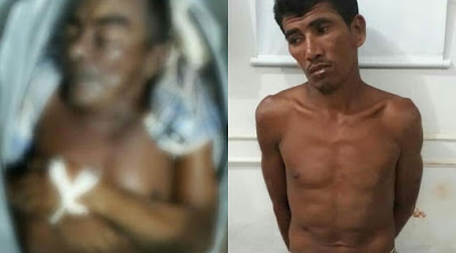 NO INTERIOR DO MARANHÃO, FILHO MATA O PAI COM GOLPE DE MACHADO