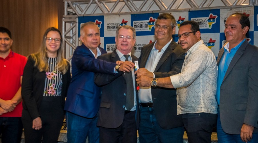 Deputado Levi Pontes entrega Patrulha Agrícola para o município de Santa Quitéria