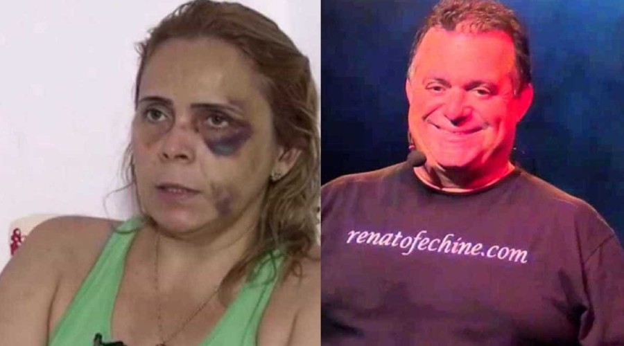 Ex denuncia humorista por agressões; ela ficou 3 dias internada