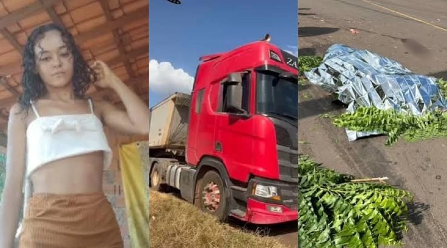 'Olho d!agua da Cunhãs: Mulher morre atropelada por caminhão na MA-008