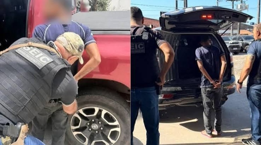 São Luis: Suspeito de integrar facção é preso após exibir armas e fazer ameaças de morte nas redes sociais