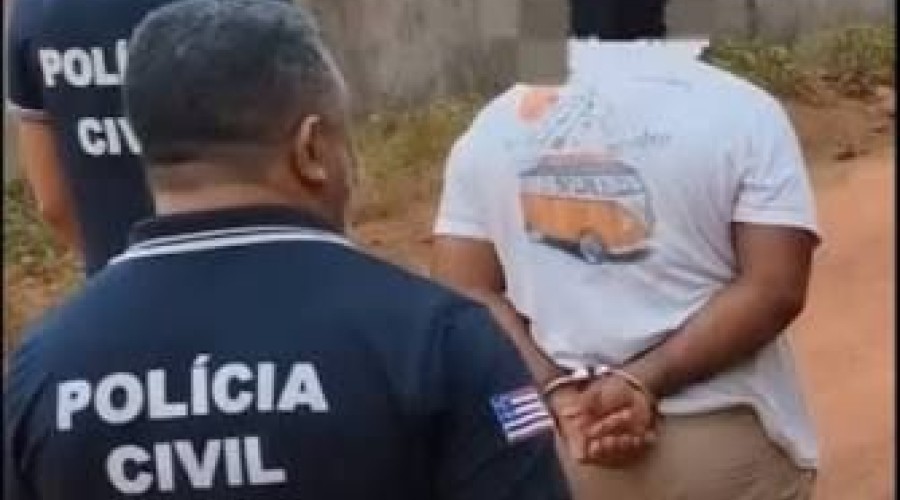 Investigado por homicídio em Pio XII é preso na zona rural de Zé Doca após fuga