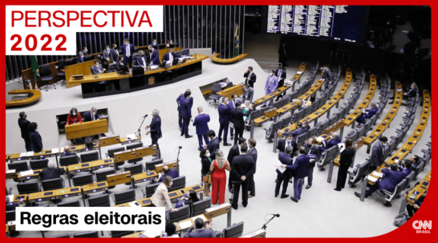 Regras eleitorais tendem a reduzir número de partidos na Câmara a patamar de 2022