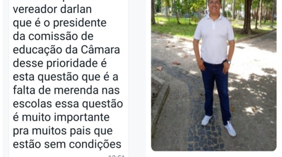 CAXIAS: Eleitora revoltada desabafa, Vereador Darlan serve a DEUS e ao SATANÁS.