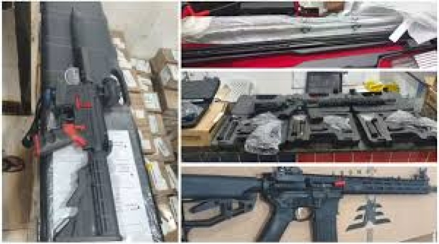 Vila Nova dos Martírios: Fuzis, rifles e pistolas: PM apreende arsenal dentro de van no interior do Maranhão