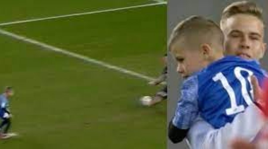 VÍDEO: Goleiro impede gol de criança em jogo na Hungria, que deixa o campo desolado