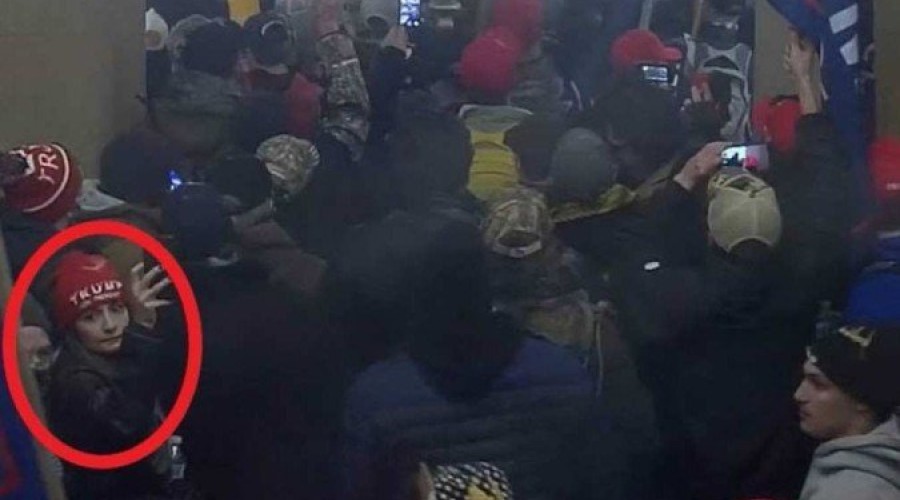 Brasileira é presa nos EUA por participar de invasão ao Capitólio em 2021