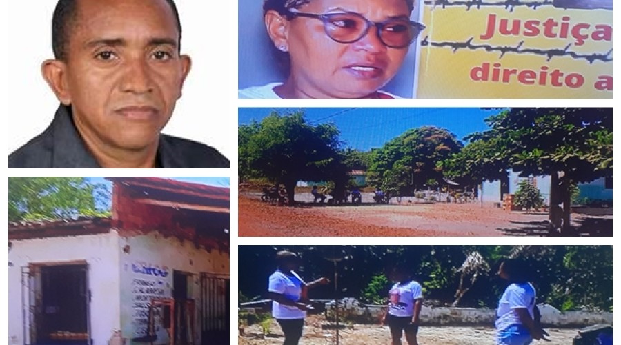 Morte do líder Edvaldo Pereira Rocha/MA - Após assassinato do líder, quilombolas denunciam que sofrem ameaças de jagunços na comunidade Jacarezinho,  ‘medo intenso’